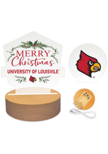 Louisville Cardinals Holiday Light Set Desk Accessory
