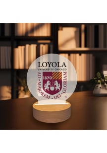 Loyola Ramblers Logo Light Desk Accessory