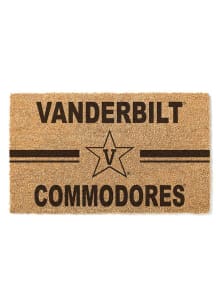 Vanderbilt Commodores 18x30 Team Logo Door Mat