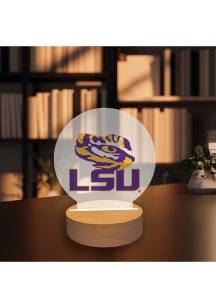 LSU Tigers Logo Light Desk Accessory