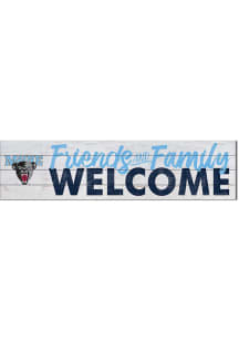 KH Sports Fan Maine Black Bears 40x10 Welcome Sign