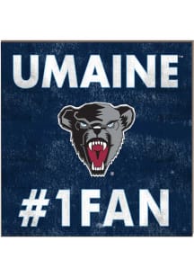 KH Sports Fan Maine Black Bears 10x10 #1 Fan Sign