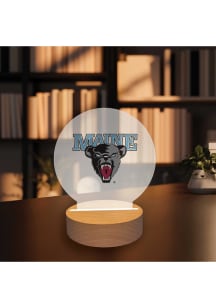 Maine Black Bears Logo Light Desk Accessory