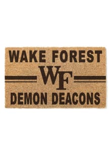 Wake Forest Demon Deacons 18x30 Team Logo Door Mat