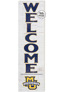 KH Sports Fan Marquette Golden Eagles 10x35 Welcome Sign