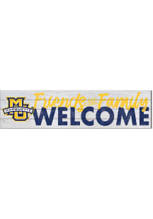 KH Sports Fan Marquette Golden Eagles 40x10 Welcome Sign