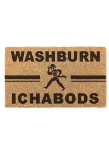 Washburn Ichabods 18x30 Team Logo Door Mat