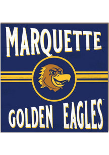 KH Sports Fan Marquette Golden Eagles 10x10 Retro Sign