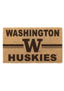Washington Huskies 18x30 Team Logo Door Mat