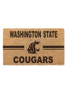 Washington State Cougars 18x30 Team Logo Door Mat