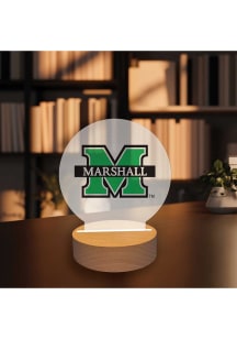 Marshall Thundering Herd Logo Light Desk Accessory