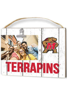 Red Maryland Terrapins Clip It Frame Picture Frame