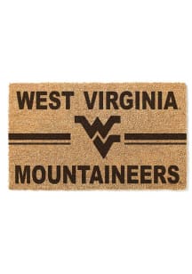 West Virginia Mountaineers 18x30 Team Logo Door Mat