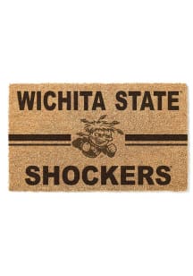 Wichita State Shockers 18x30 Team Logo Door Mat