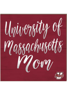 KH Sports Fan Massachusetts Minutemen 10x10 Mom Sign