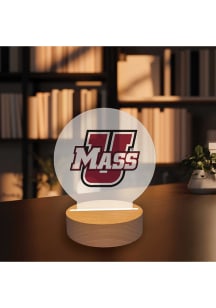 Massachusetts Minutemen Logo Light Desk Accessory