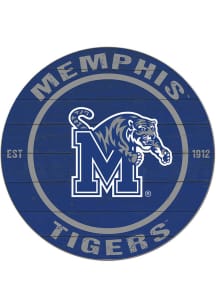KH Sports Fan Memphis Tigers 20x20 Colored Circle Sign