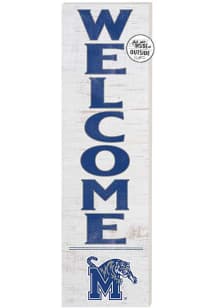 KH Sports Fan Memphis Tigers 10x35 Welcome Sign