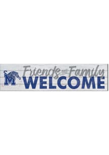 KH Sports Fan Memphis Tigers 40x10 Welcome Sign
