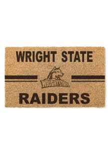 Wright State Raiders 18x30 Team Logo Door Mat