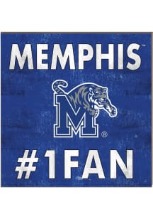 KH Sports Fan Memphis Tigers 10x10 #1 Fan Sign