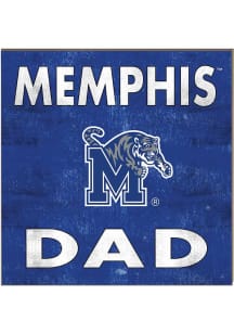 KH Sports Fan Memphis Tigers 10x10 Dad Sign