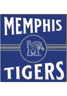 KH Sports Fan Memphis Tigers 10x10 Retro Sign