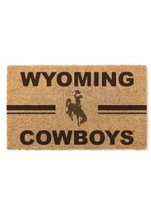 Wyoming Cowboys 18x30 Team Logo Door Mat