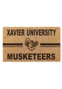 Xavier Musketeers 18x30 Team Logo Door Mat