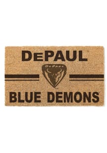 DePaul Blue Demons 18x30 Team Logo Door Mat