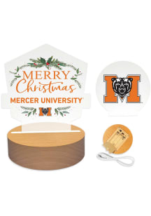 Mercer Bears Holiday Light Set Desk Accessory