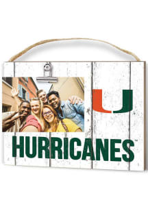 Miami Hurricanes Clip It Frame Picture Frame
