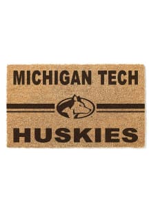 Michigan Tech Huskies 18x30 Team Logo Door Mat