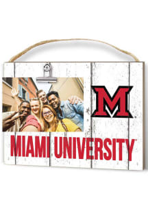 Miami RedHawks Clip It Frame Picture Frame