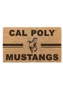 Cal Poly Mustangs 18x30 Team Logo Door Mat