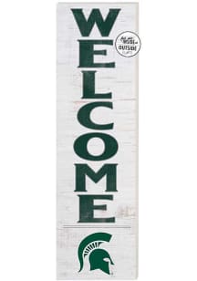 KH Sports Fan Michigan State Spartans 10x35 Welcome Sign