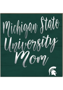 KH Sports Fan Michigan State Spartans 10x10 Mom Sign