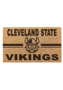 Cleveland State Vikings 18x30 Team Logo Door Mat