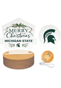 Michigan State Spartans Holiday Light Set Desk Accessory