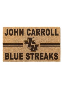 John Carroll Blue Streaks 18x30 Team Logo Door Mat