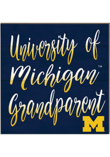 KH Sports Fan Michigan Wolverines 10x10 Grandparents Sign