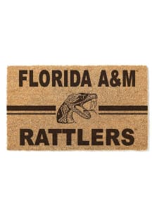 Florida A&amp;M Rattlers 18x30 Team Logo Door Mat
