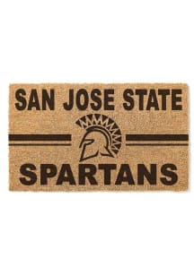 San Jose State Spartans 18x30 Team Logo Door Mat