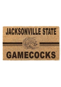 Jacksonville State Gamecocks 18x30 Team Logo Door Mat