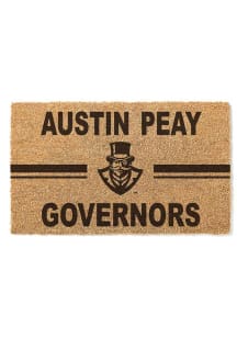 Austin Peay Governors 18x30 Team Logo Door Mat