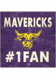 KH Sports Fan Minnesota State Mavericks 10x10 #1 Fan Sign