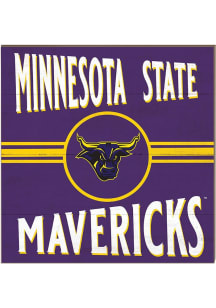 KH Sports Fan Minnesota State Mavericks 10x10 Retro Sign