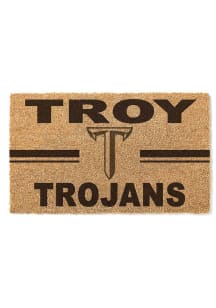 Troy Trojans 18x30 Team Logo Door Mat