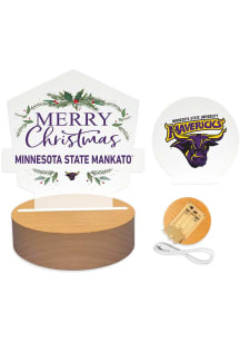 Minnesota State Mavericks Holiday Light Set Desk Accessory