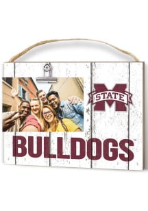 Mississippi State Bulldogs Clip It Frame Picture Frame